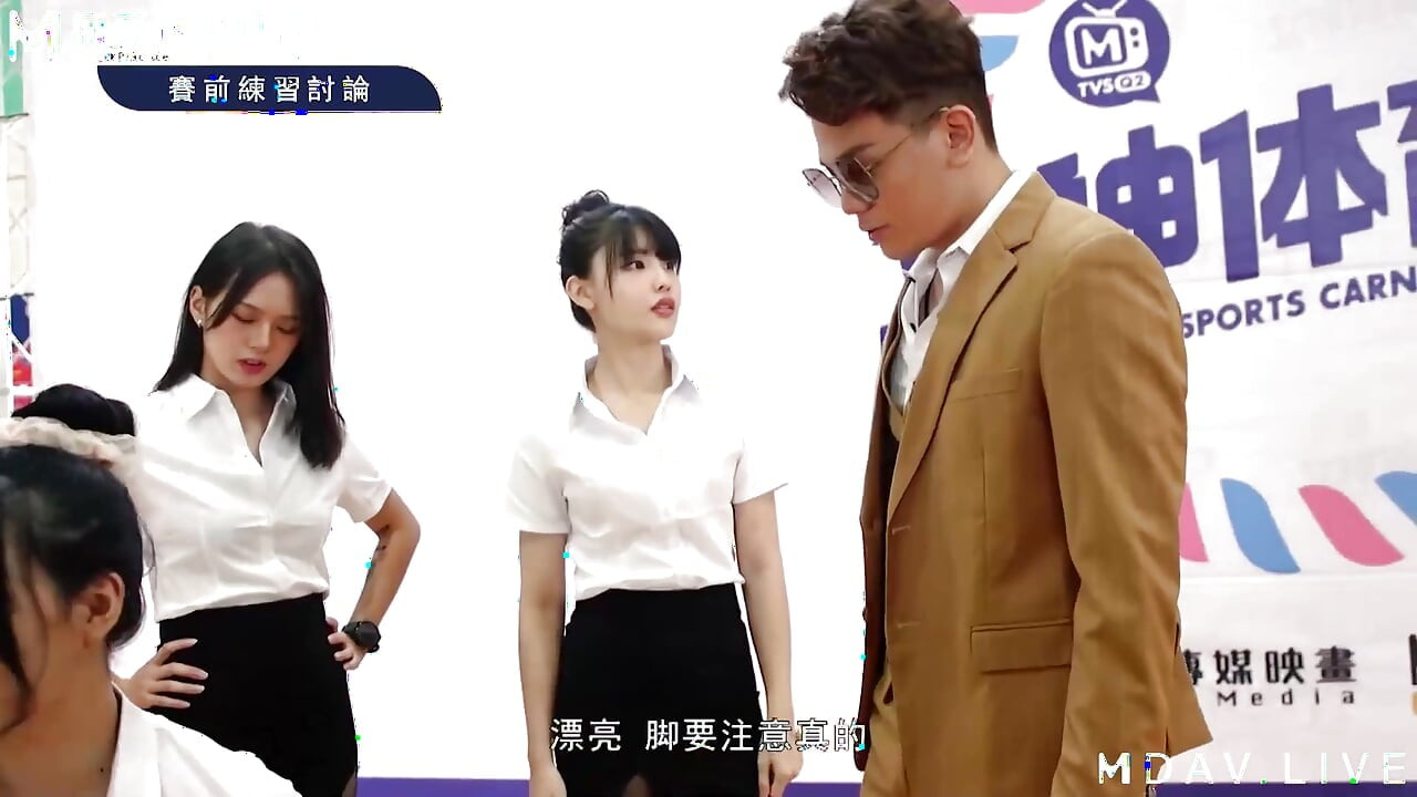 Mtvsq2-ep11 Lễ hội thể thao nữ thần / Lần thứ 11 / tất cả Ol! Cuộc đua ghế văn phòng!