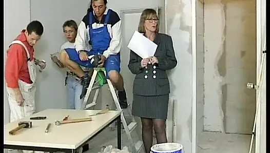 Behind German Doors Is Fucked Diligently