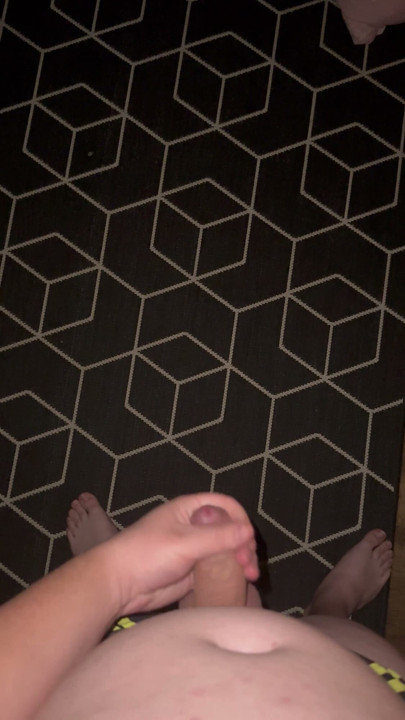 Late night jerking... Wake up with hard dick
