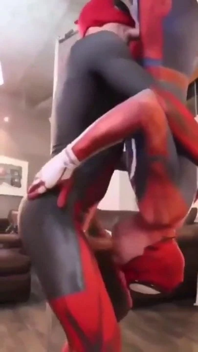 Just Your Horny Neighborhood Spiderman