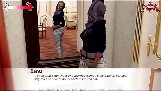 Life in the middle east #7 - Banu fucked Turan.