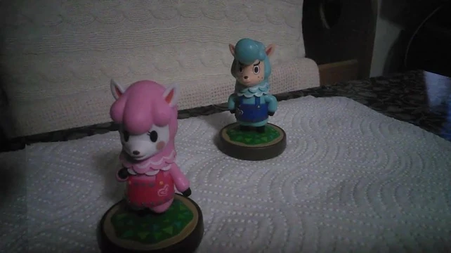 Cum on: Reese Amiibo