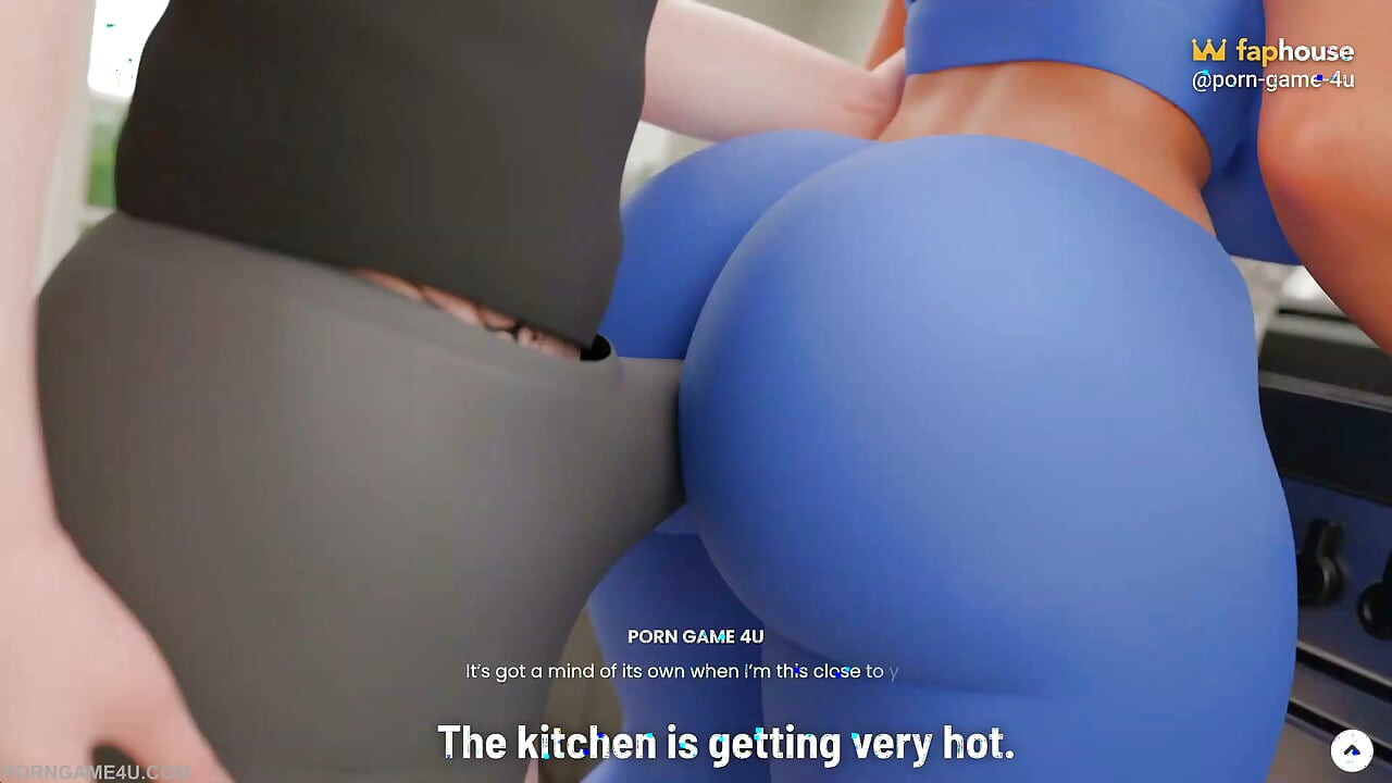 Heisse geschiedene Debbie Kitchen Oral & Deep Bedroom Creampie - Mansion Days - Teil 11 - Brim - von Porn Game 4u