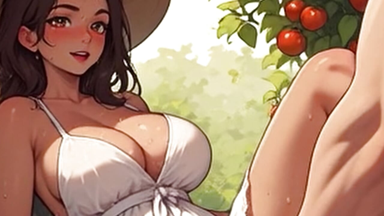 Waifu Garden Lady POV - thâm nhập qua quần lót & cận cảnh làm tình trên băng ghế (xem trước)