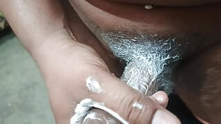 Today I played with my big penis!