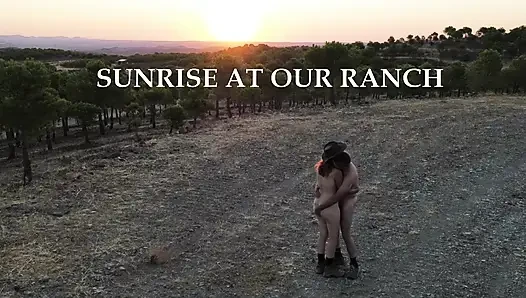 MATAHARI TERBIT DI PETERNAKAN