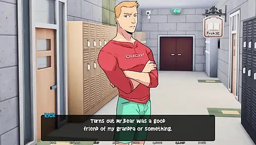 Dawn of Malice: college-mädchen gibt handjob, episode 4