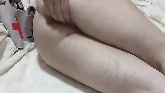 TALKING TO THE CAMERA WHILE I FUCK MYSELF