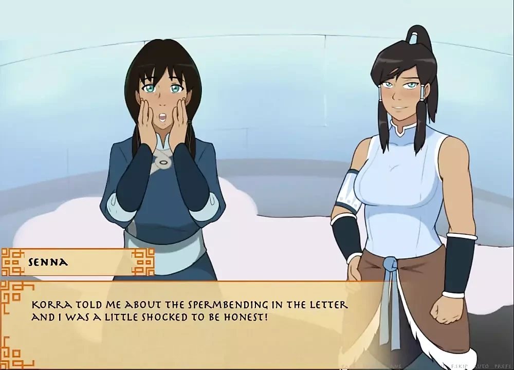 Four Element Trainer Part 88 Korra the New Spermbender by Loveskysan69