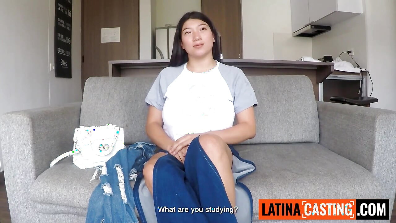 Eu dei uma lição nessa professora MILF LATINA... recompensando aqueles peitos enormes com um GOZADA