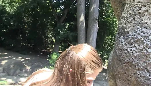 Parkta seks + evde yaramaz kız arkadaşla anal seks