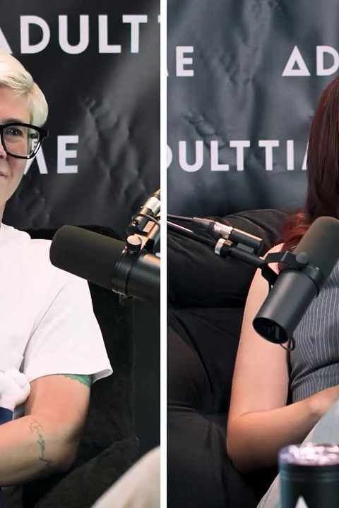 Freya Parker Wants MILF Tattooed on Her Forehead! Would You Rather, the Adult Time Podcast
