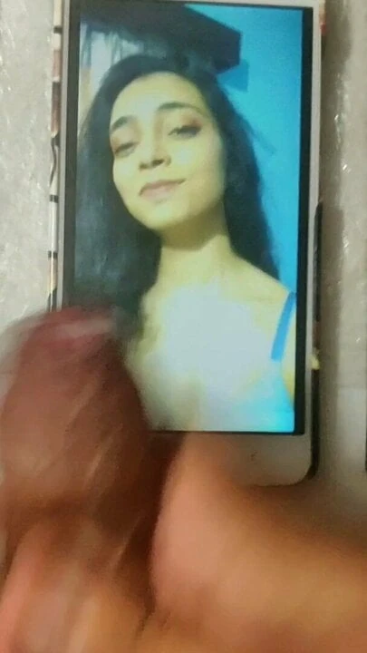 Cumtribute to a desi girl