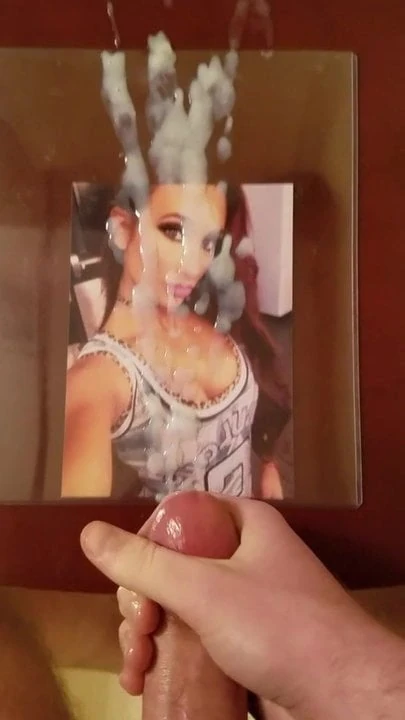 WWE Carmella cumtribute