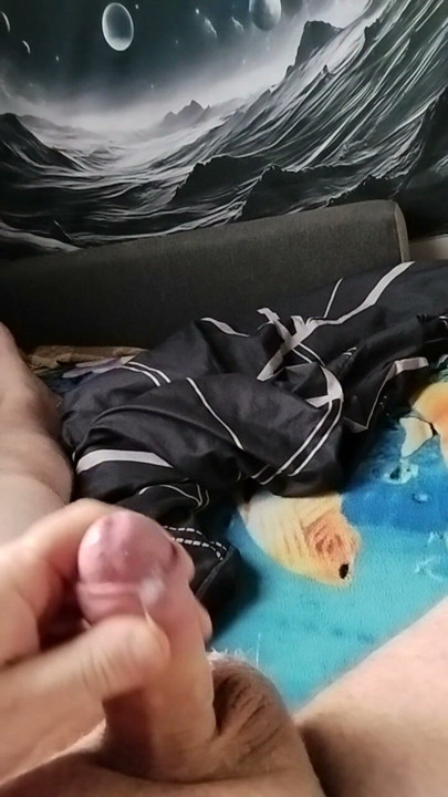 My Handjob cum