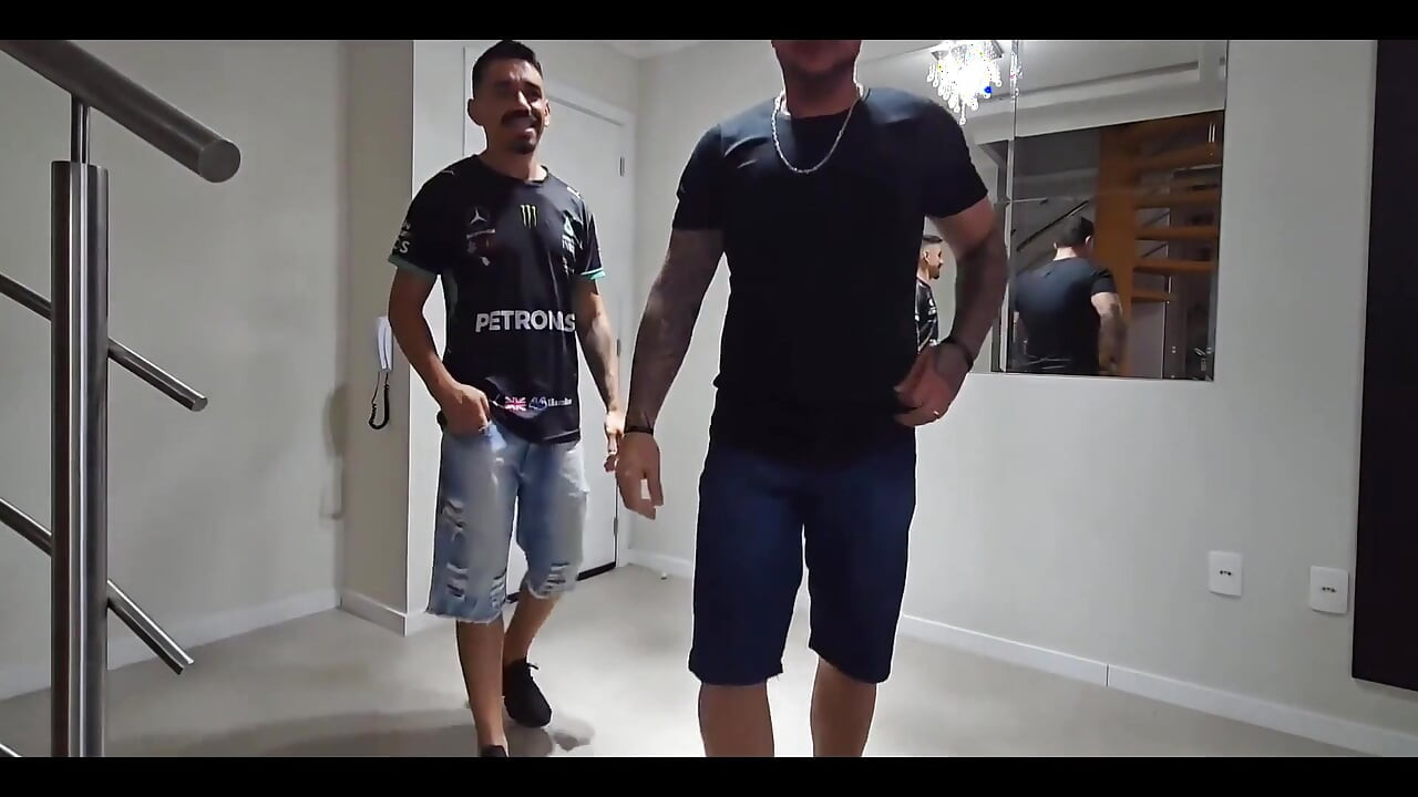 I Was at Home Waiting for My Husband to Arrive, Dying to Have Sex, and He Brought a Friend, so I Had to Give It to Both of Them.