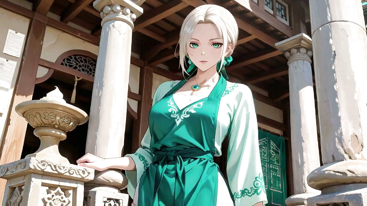 Kneeling in the Garden, Sipping Tea, Can You Handle This Fantasy?