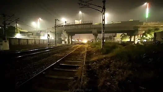 Stiefbruer hatte sex mit stiefschwester auf dem Teris Balkon, während er eine-position einnimmt