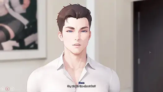 Animation MILf gibt dem Neuling ein sanftes, leidenschaftliches hotel