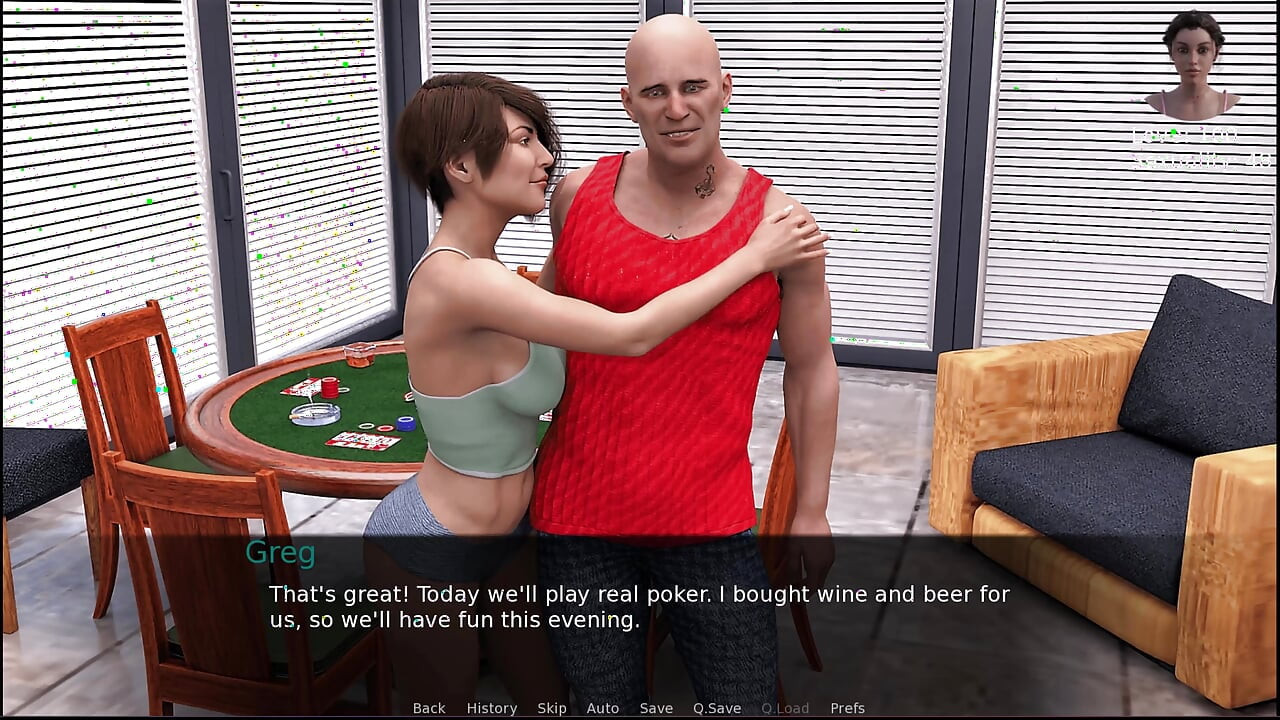 Sharing My Fiancee 3 We Went to Greg and Marianna and It Got Hot Strip Poker