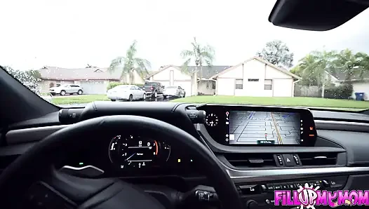 FILL UP MY MOM - Big Booty Stepmom Wants Creepy Stepson To Get Her Pregnant