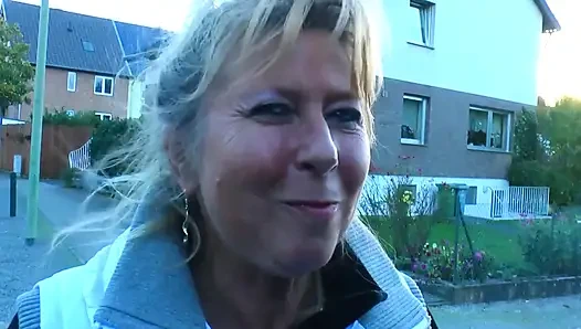 Young, Hairy Couple Hired a Mature Blonde Slut to Have a Hot and Wet Fuck Together