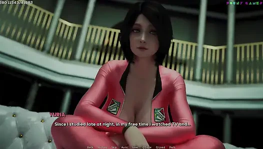 Bayang-bayang sama shamandev - yuria si cewek muda kulit hitam dientot besar pria kulit hitam untuk pertama kali - adegan 56