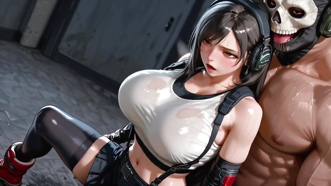 Riley (cod) X Tifa (ff7)