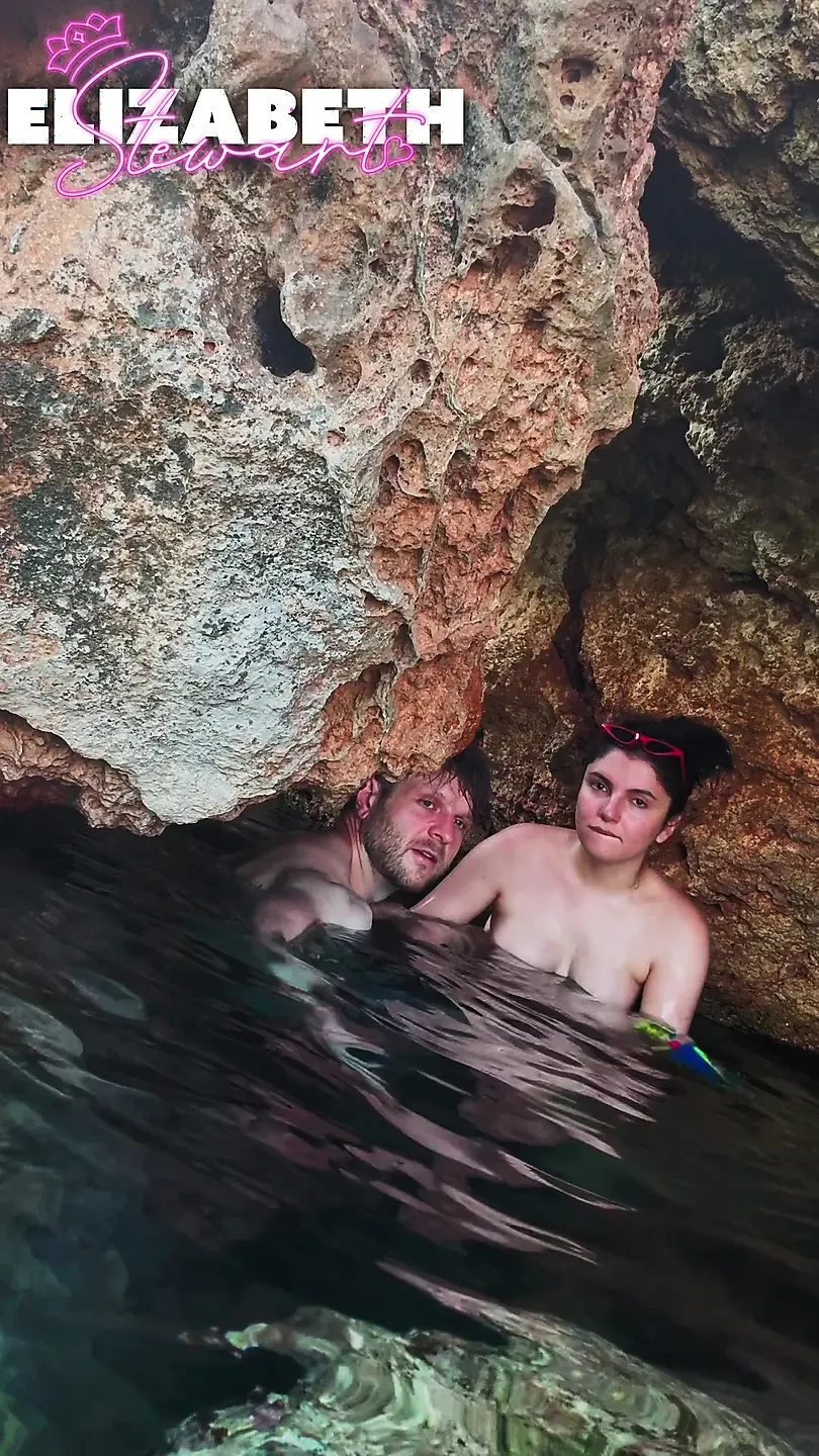 Trans Fucks Guy’s Ass in a Secret Cave