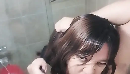 Nana's Morning Shower