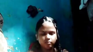 Homemade Shower sex video bathing and Fingering