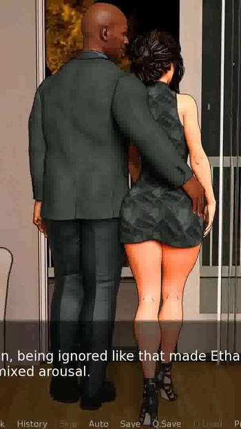 Unforgettable moment from "A Couple's Duet of Love & Lust: Cuckold Husband Shares Hot Wife With Their Neighbor Ep.40"