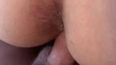 Doggystyle With British big ass amateur BBW wife
