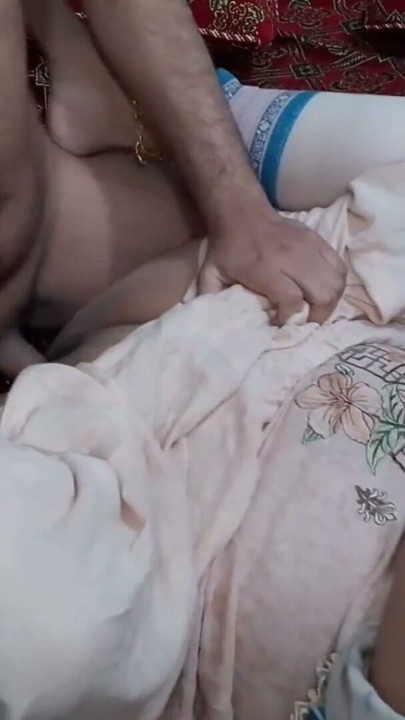 Bed share sex with Indian Desi wife | Clip 2