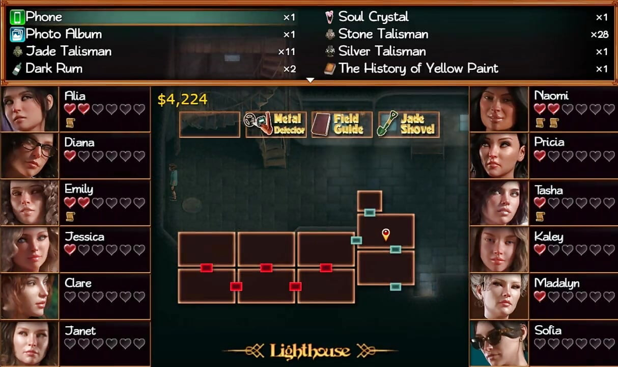 Treasure of Nadia naomi भाग 24 gameplay by Loveskysan69