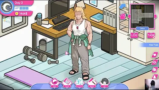 Ep-1 lifeguard holic! NTR Hentai game gameplay! I got a swimming pool and there are many hot girls!