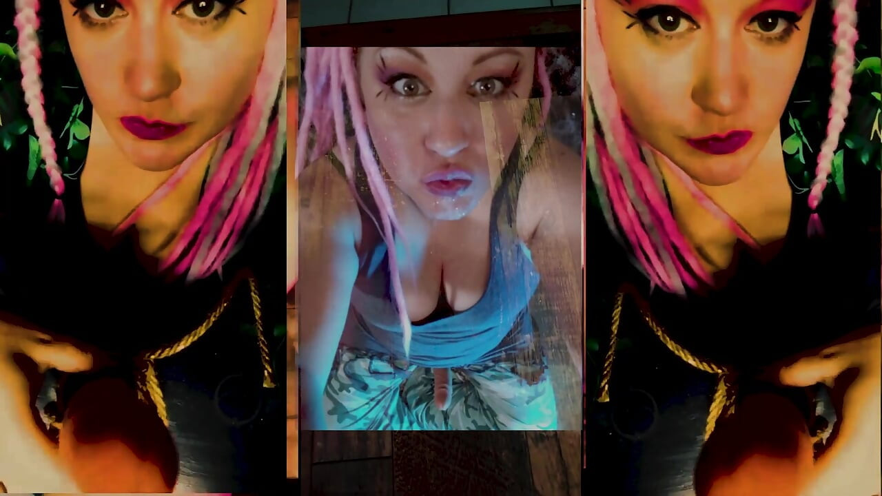 CBT From the Kinky Ass Sexy Shemale JOI and Cum Sock Sniffing
