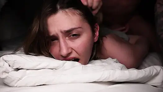 Beauty Plays with a Big Dick and Gets Cum in Her Mouth. Funky Town. Mart...