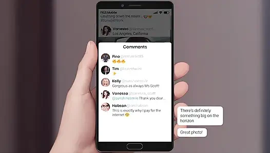 Animation MILF Gives the Newcomer Guy a Gentle, Passionate Hotel Welcome