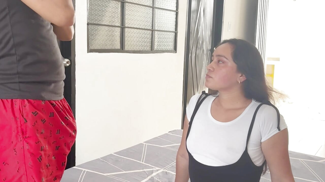 Гаряча невістка пробує мій член