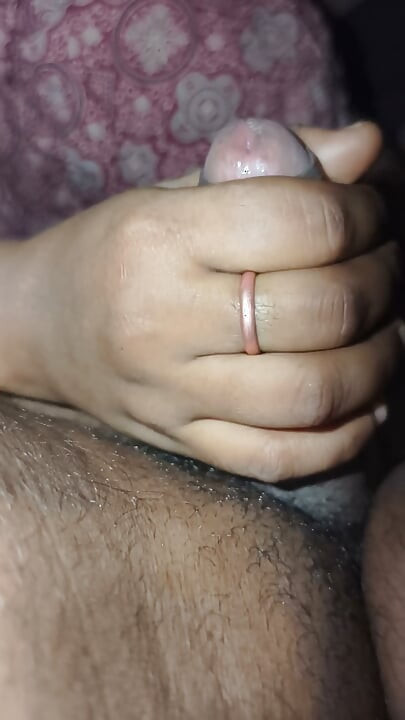 Hi Dears Today I Trying Handjob, Blowjob and Using Condom Fucking