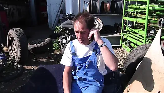 Fuck Orgy at the Car Event, Horny Pussies Are Stuffed!