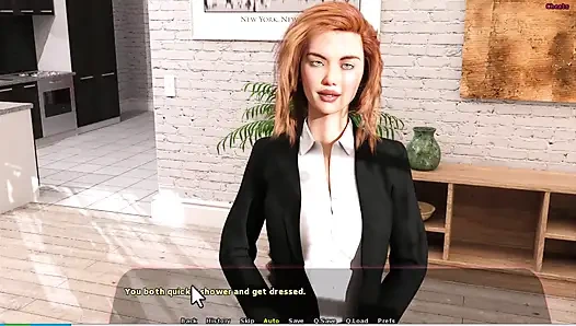 История Haley No 14 - Адриана и Хейли имели сексуальный момент у бассейна... Йоханнес трахнул Адриану.