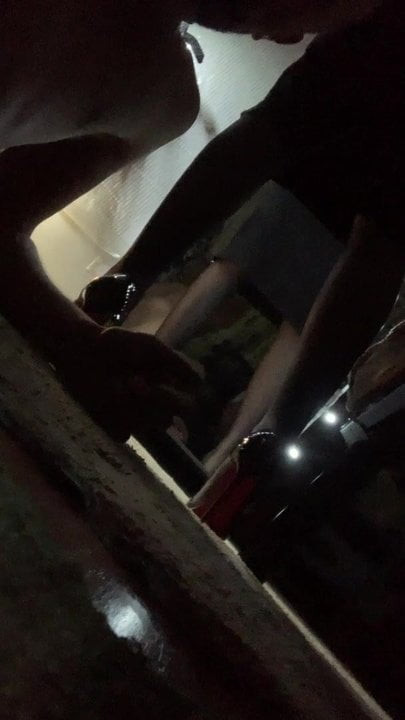 Under my high heels