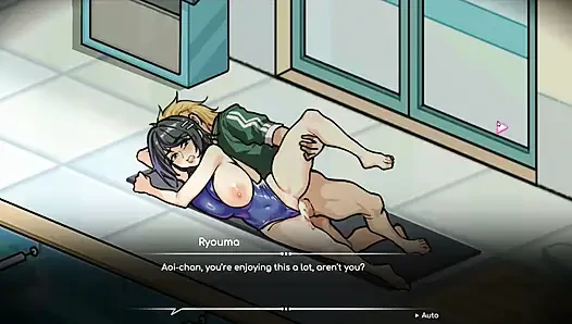Hentai Game - Personal Assistant Stretch Fuck and BDSM Sex Gallery Scene - Lifeguard Holic