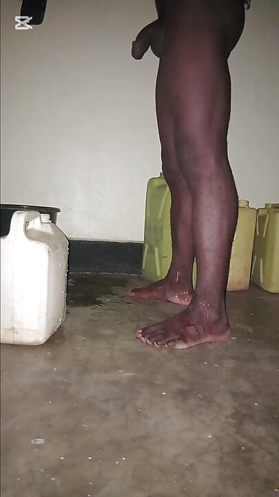 Bathing at night