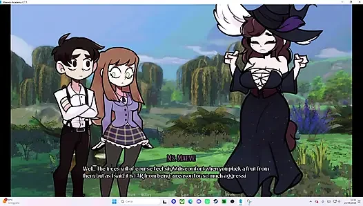Геймплей академии Maeve, часть 4