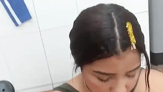 I Fuck the Neighbor Who Is Very Hot with a Very Big Ass - Part 7