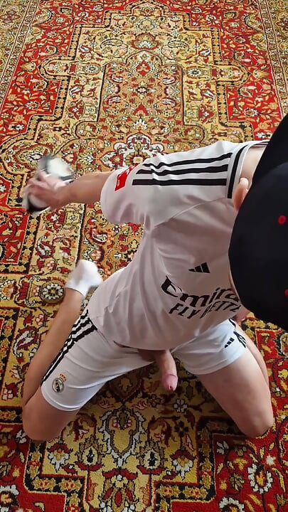 Licks Cum From Nike's Sneakers
