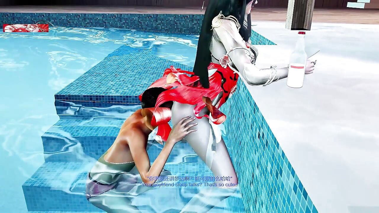 Gadis pemecah kode dengan lekuk hati ilahi- hentai animasi 3D